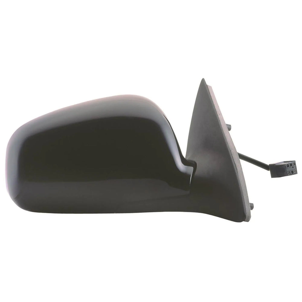 9802 LINCOLN TOWN CAR RH HEATED POWER FOLAWAY OE MIRROR BLACK PTM W/O MEMORY