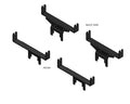 ~(7 lbs. 14X9X6)~ 2007-2017 JEEP WRANGLER JK : Rear Window Hinges Hard Top Models Bolt-On Brackets Only. Accepts (2) 6 IN Led Lights