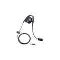 EARHOOK HEADSET WITH BOOM MICROPHON