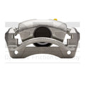 DFC 04-16 Chevrolet Spark EV Front-L Premium Caliper - Silver Zinc Coated