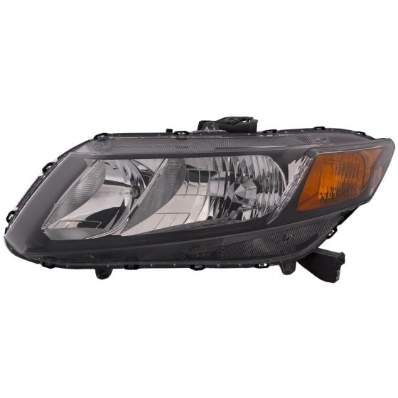 CAPA HD CIVIC 2D/4D 1215 HEADLIGHT ASSY