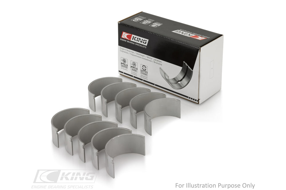King Engine Bearings Audi CEPA/ CEPB (Size 0.05) Connecting Rod Bearing Set OE Replacement SP / SV