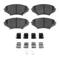 DFC 04-11 Mazda RX-8 Front Active Performance Pads and Hardware Kit