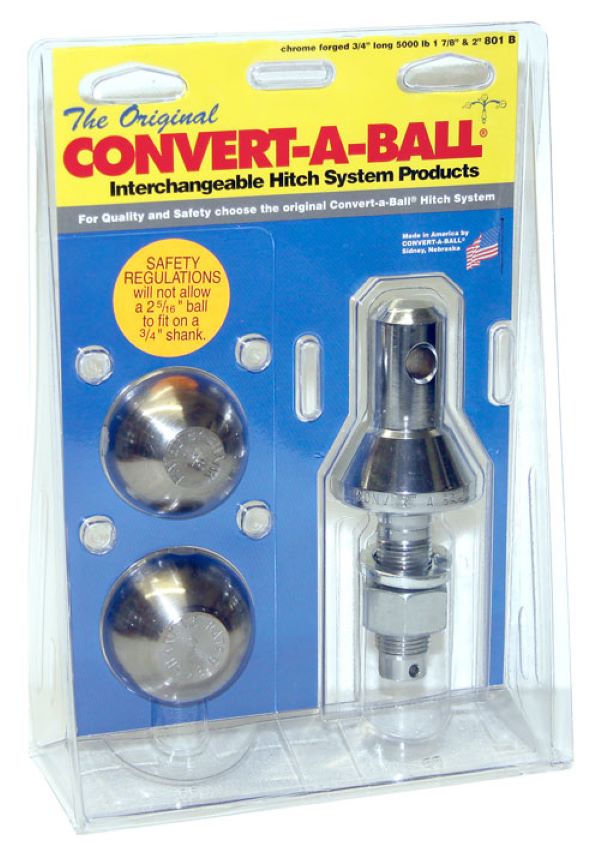 SET 3/4IN STAINLESS STEEL W/ 178IN & 2IN BALLS