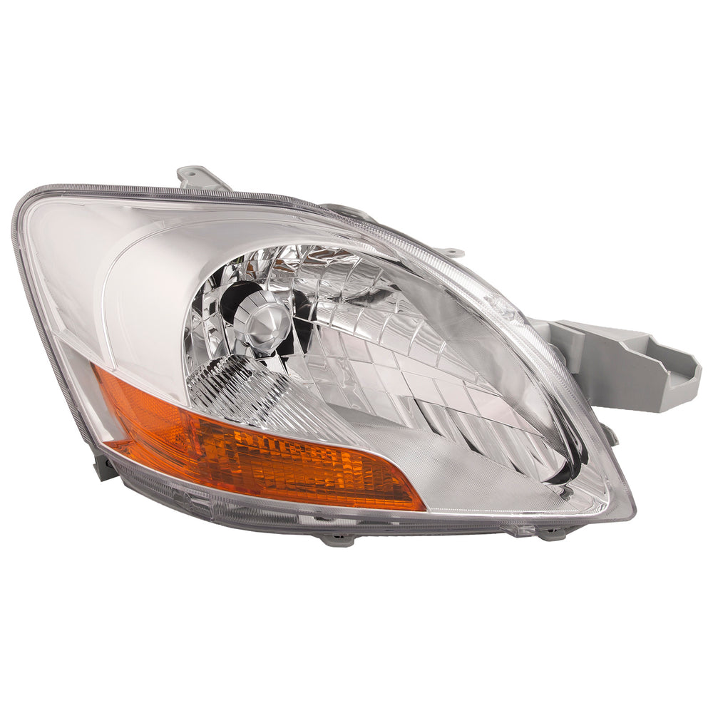 RH HEADLAMP LENS/HOUSING; SEDAN; YARIS 0711