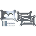 TRANS-DAPT CAST ALUM. CARBURETOR SPACER
