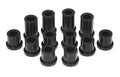 Prothane 81-87 GM Rear Spring & Shackle Bushings (w/ 1 3/8in Bushings) - Black
