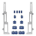 Spark Plug Wire Loom SBF Satin