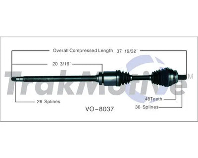 TRAKMOTIVE auto part