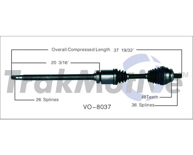 TRAKMOTIVE auto part