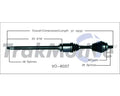 NEW CV AXLE