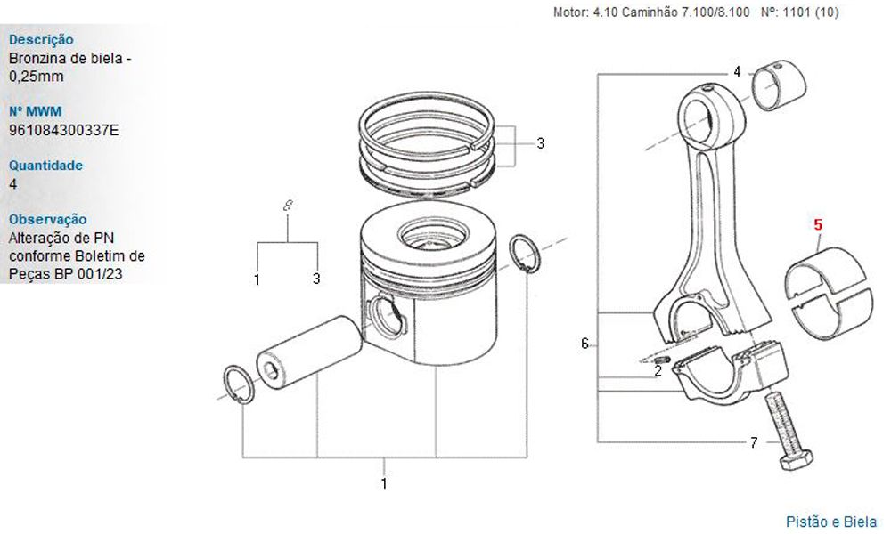 Mahle Rings Gas Nitride Steel Performance Top Compression Ring 4.250 x .043 .170 RW Plain Ring Set