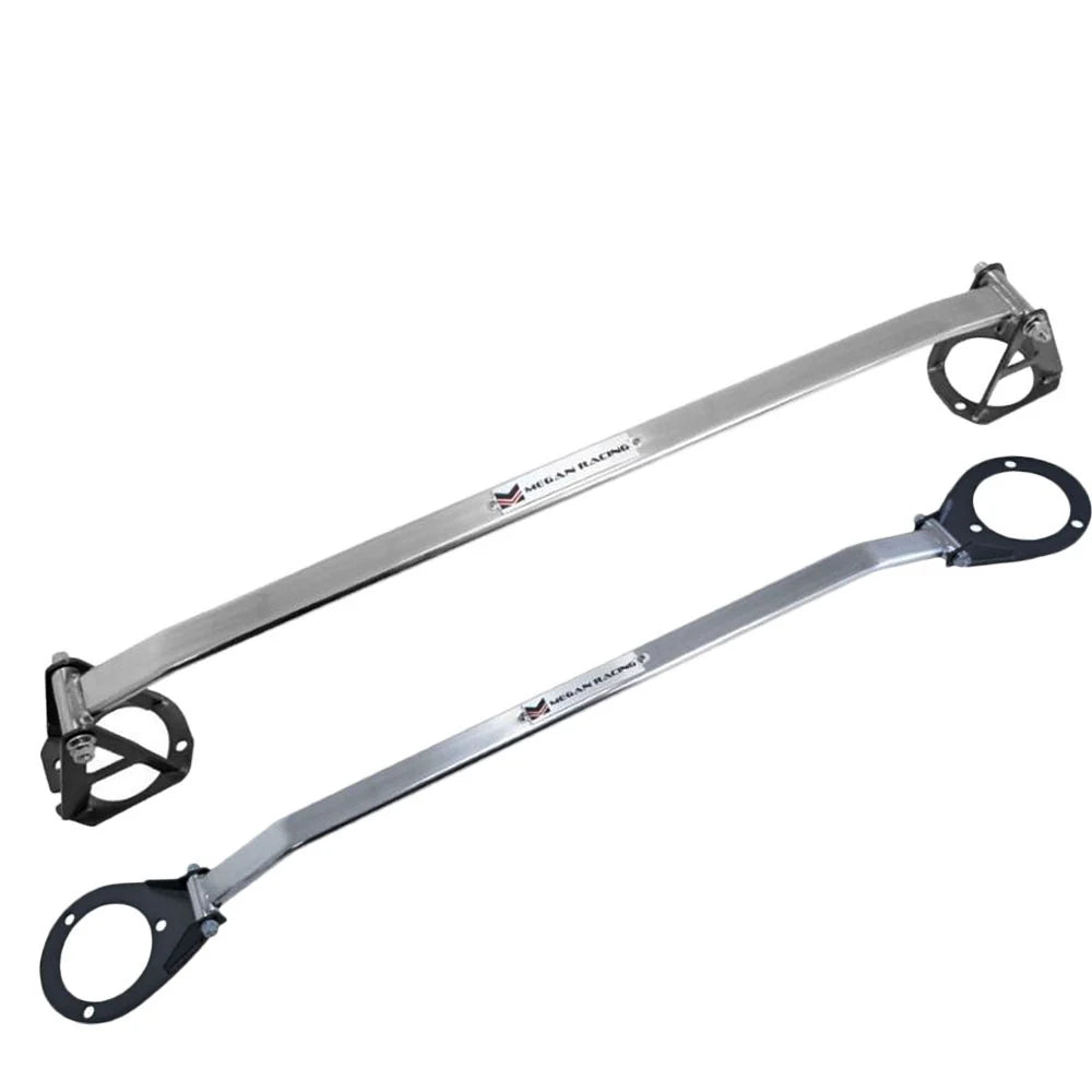 Megan Racing S14 95-98 240sx 1 piece Racing Spec rear strut bar