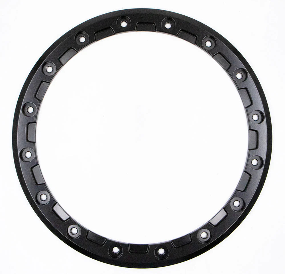 Raceline Beadlock Ring - Podium -15in - 16 Hole - 10mm - Black