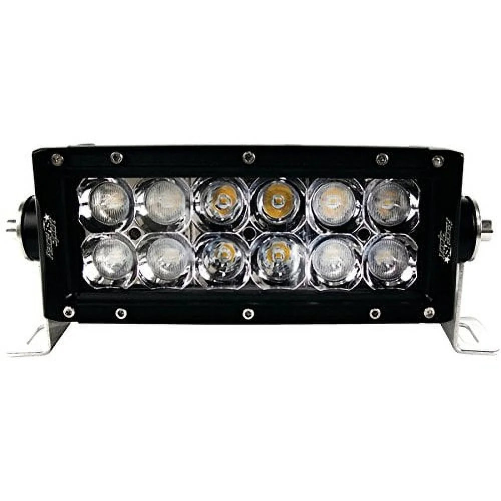 6.5in ECO-LIGHT LED Light Bars w/ 3D Reflector Optics & High Performance Diodes
