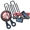 1-3 Inch Leveling Kit 88-99 chevrolet C1500 K1500 99-06 Silverado Sierra 1500 Freedom Off-Road