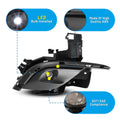 17 17 MAZDA 6 FOG LIGHTCLEAR (WIRING KIT INCLUDED)