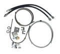 BRAKE LINE KIT SINGLE AXLE TORSION