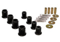 Energy Suspension 79-85 Mazda RX7 Black Rear Control Arm Bushing Set