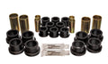 Energy Suspension 79-85 Mazda RX7 Black Rear Control Arm Bushing Set