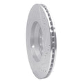 DFC 06-25 Audi A3 Quattro Rear Left Drilled & Slotted Silver Brake Rotor