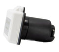 SAFEVIEW SMART RV POWER INLET 50 AMP WHITE