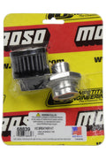 Moroso GM LS Valve Cover Breather Kit - OEM - Single Tab Oil Fill Hole