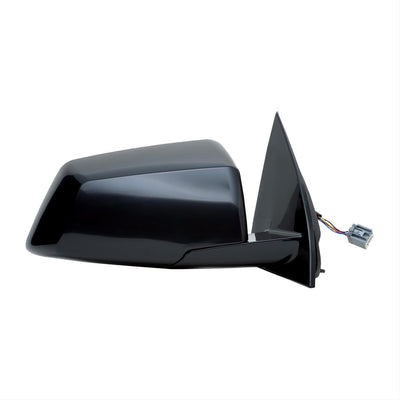 0712 ACADIA/0710 SATURN OUTLOOK RH HEATED POWER FOLDAWAY OE MIRROR BLK PTM