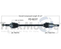 NEW CV AXLE