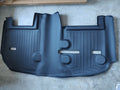 WeatherTech 11-13 Chevrolet Suburban Rear FloorLiner - Black