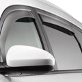 WeatherTech 2016+ Hyundai Tucson (No Hydrogen Models) F&R Side Window Deflectors - Dark Smoke