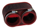 BMC Twin Air Carburetor Filter - 61mm x 2 ID / 74mm H