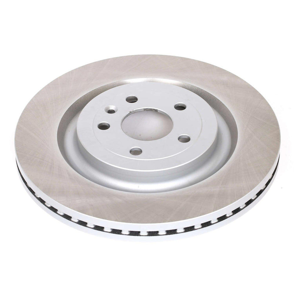 Power Stop 13-19 Ford Explorer Front Semi Coated Rotor