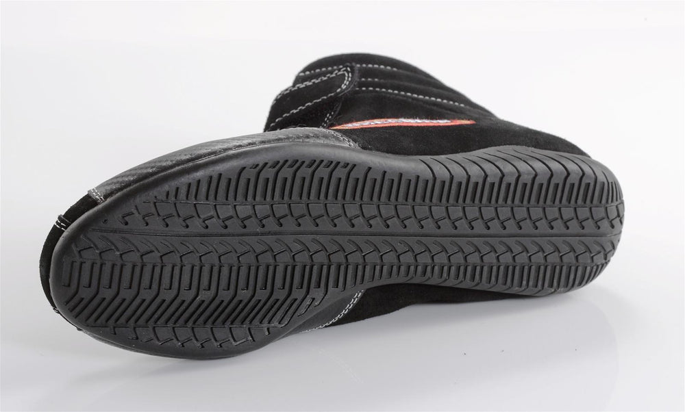 Shoe Ankletop Black Size 10 SFI