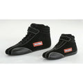 Shoe Ankletop Black Size 6