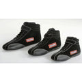 Shoe Ankletop Black Size 8 SFI