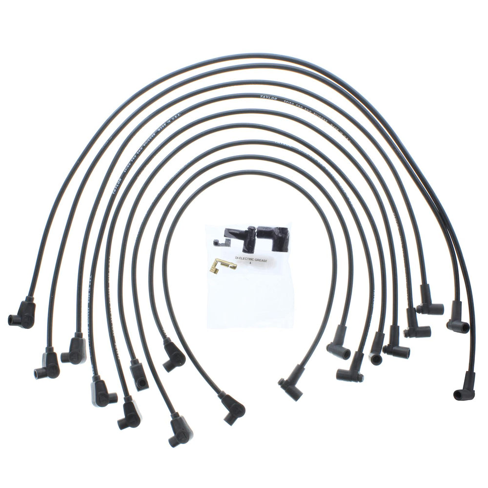 8MM RACE FIT SPIROPRO BLACK