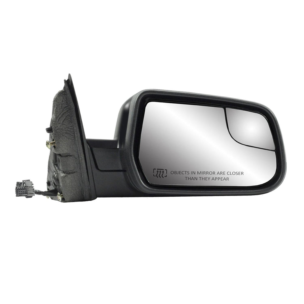1214 EQUINOX/1114 TERRAIN/2ND DESIGN/TXT BLK W/PTM COVER/SPOT MIRROR/FOLDAWAY/