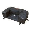 ATV GEAR & COOLER SEAT BAG - BLACK