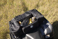 ATV GEAR & COOLER SEAT BAG - BLACK