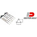 SUSPENSION KIT TANDEM AXLE 1.75 DE 33IN SPACING