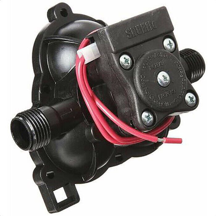 HOUSING UPPER W/SWITCH