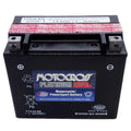 12 V AGM BATTERY YTX20BS (W/ BOTTLE OF ACID) MADE IN THE USA