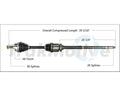 NEW CV AXLE