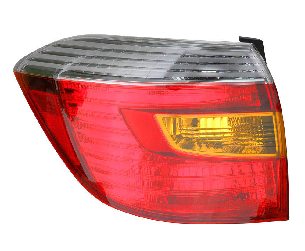 LH TAILLAMP ASSY; W/SPORT PKG; HIGHLANDER 0810