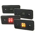 LED SIDE MARKER-4PC-SMOKE-F+R