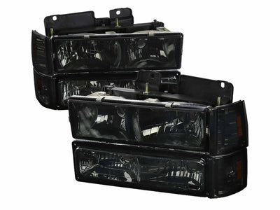 EURO HEADLIGHT WITH CORNER LIGHTS A