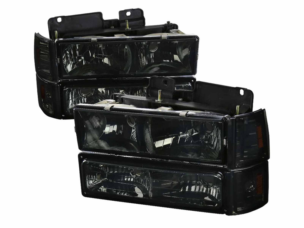 EURO HEADLIGHT WITH CORNER LIGHTS A
