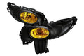 FOG LIGHTS WITH CHROME HOUSING CLEAR LENS - USES OE WIRING AND SWITCH