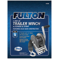 WINCH, 1500 LBS., SINGLE-SPEED W/20
